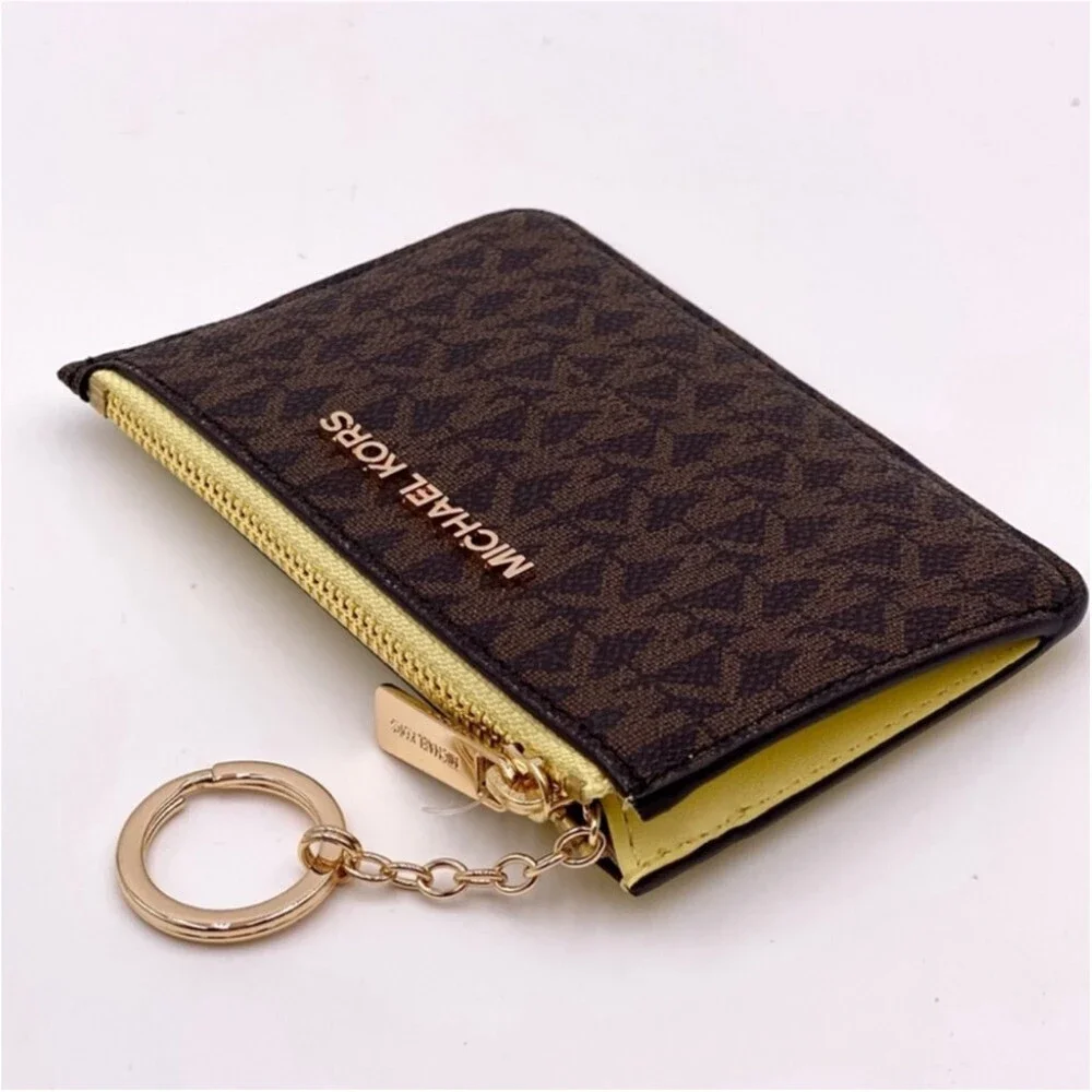 Michael Kors Small Coin Pouch Wallet Card Case